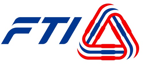 โลโก้ สภาอุตสาหกรรมแห่งประเทศไทย FTI