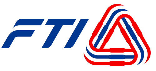 โลโก้ สภาอุตสาหกรรมแห่งประเทศไทย FTI