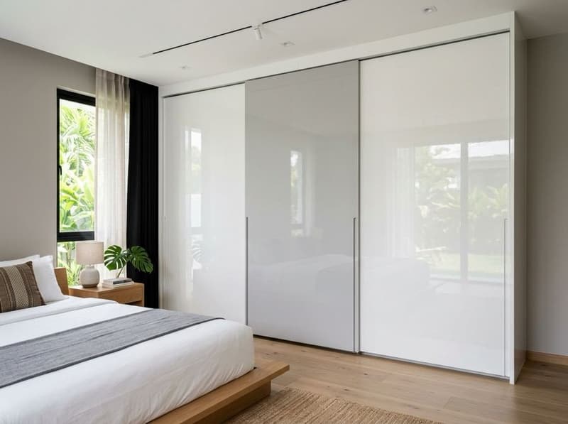 บิ้วท์อินสไตล์ Modern Minimalist
