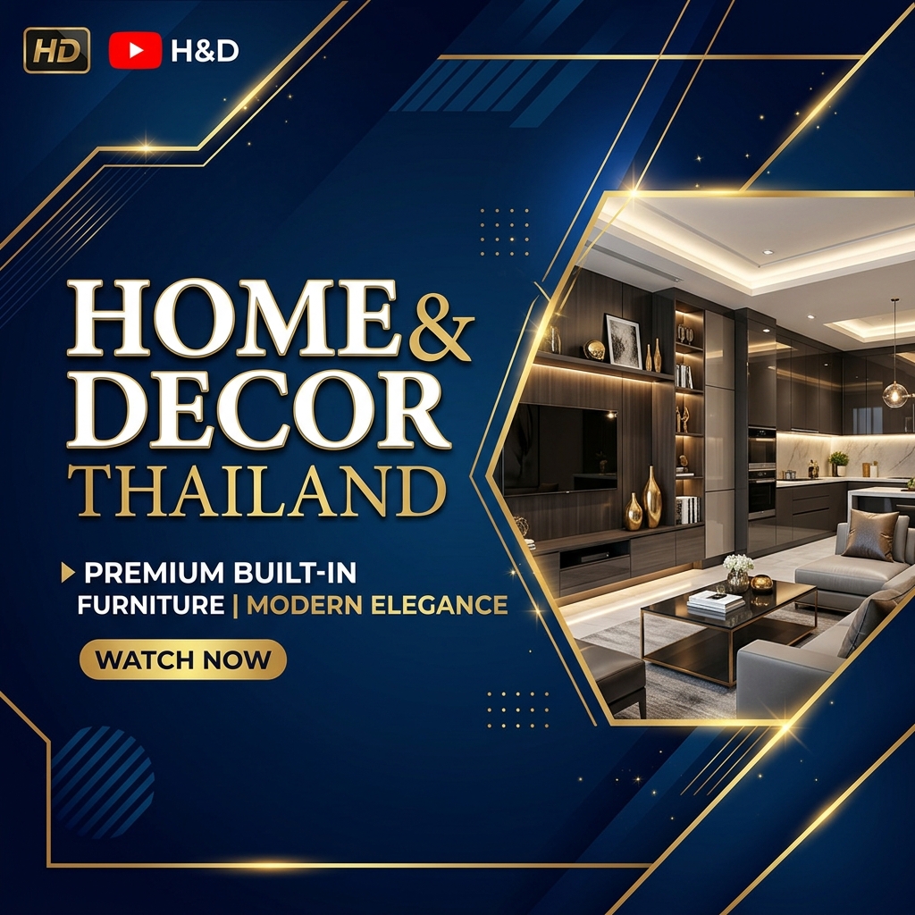 Home and Decor Thailand YouTube Short